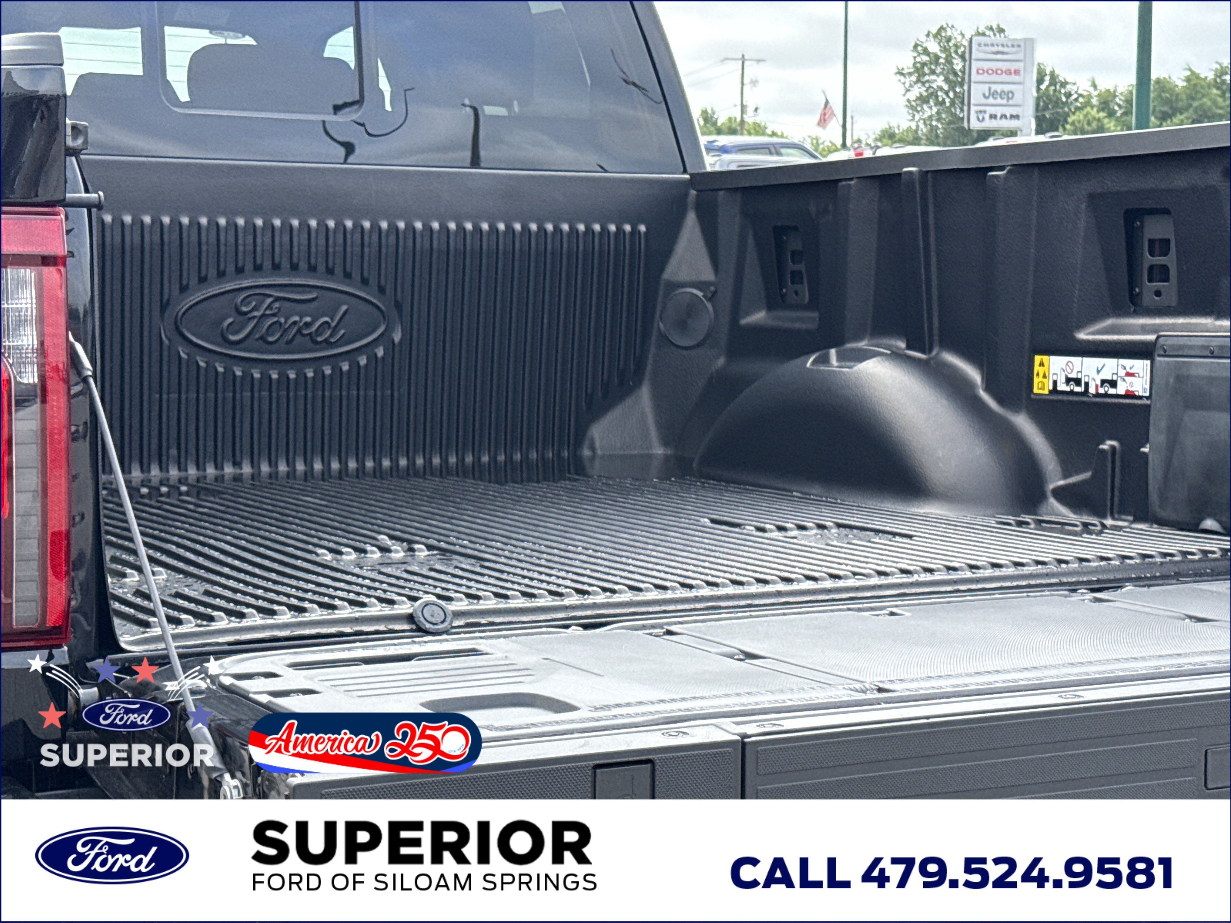 New 2026 Agate Black Metallic Ford XLT 4WD image 11