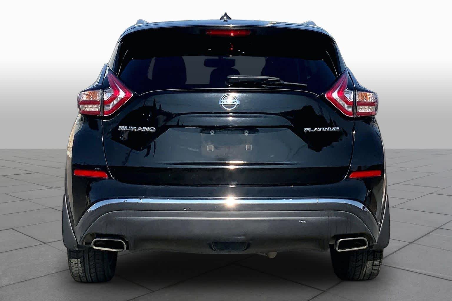 Pre-Owned 2016 Nissan Murano Platinum