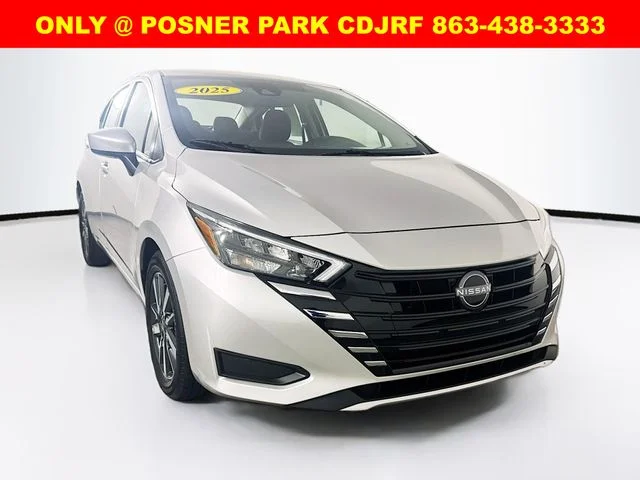 2025 Nissan Versa 1.6 SV CVT's photo