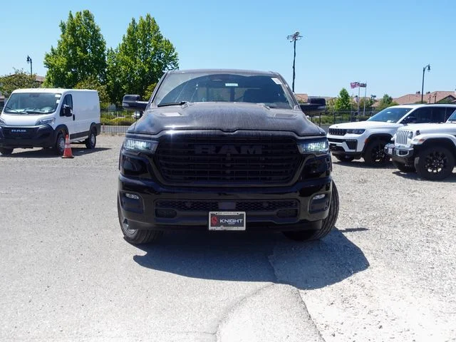 New 2026 Diamond Black Crystal Pearl-Coat Exterior Paint RAM Laramie image 2