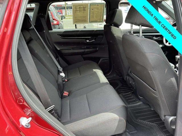 Used 2025 Radiant Red Metallic Honda Sport image 15
