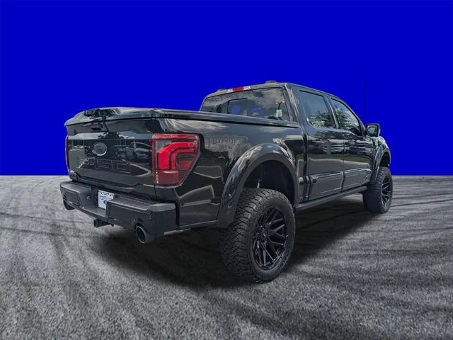New 2026 Black Ford Lariat image 3