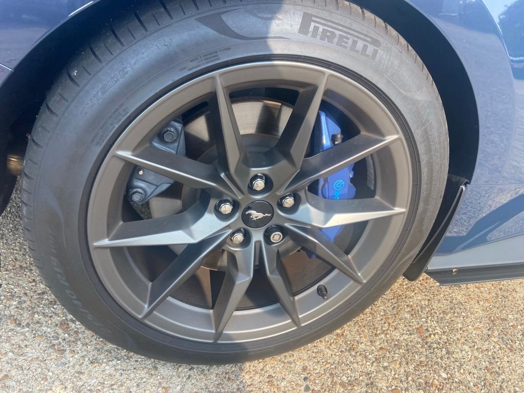 Used 2024 Blue Ford Dark Horse image 25