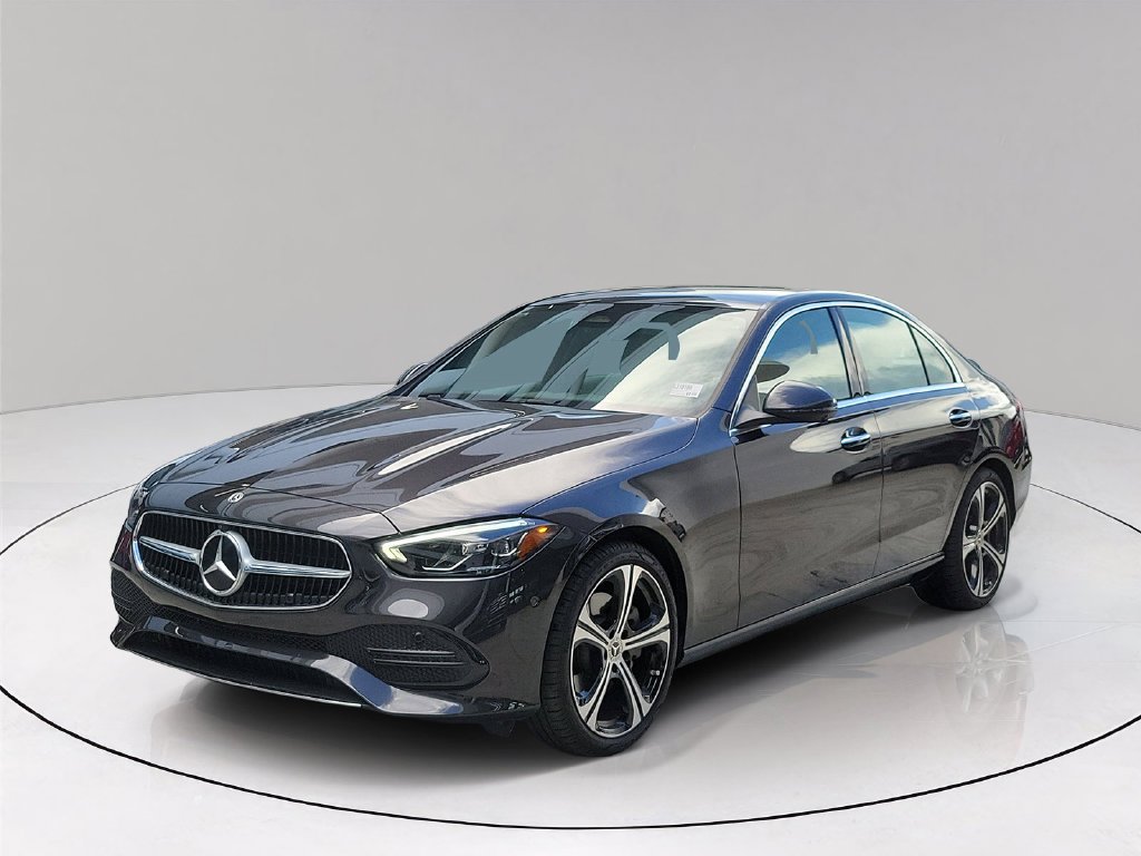 Certified Used 2026 Gray Mercedes-Benz C 300 image 3
