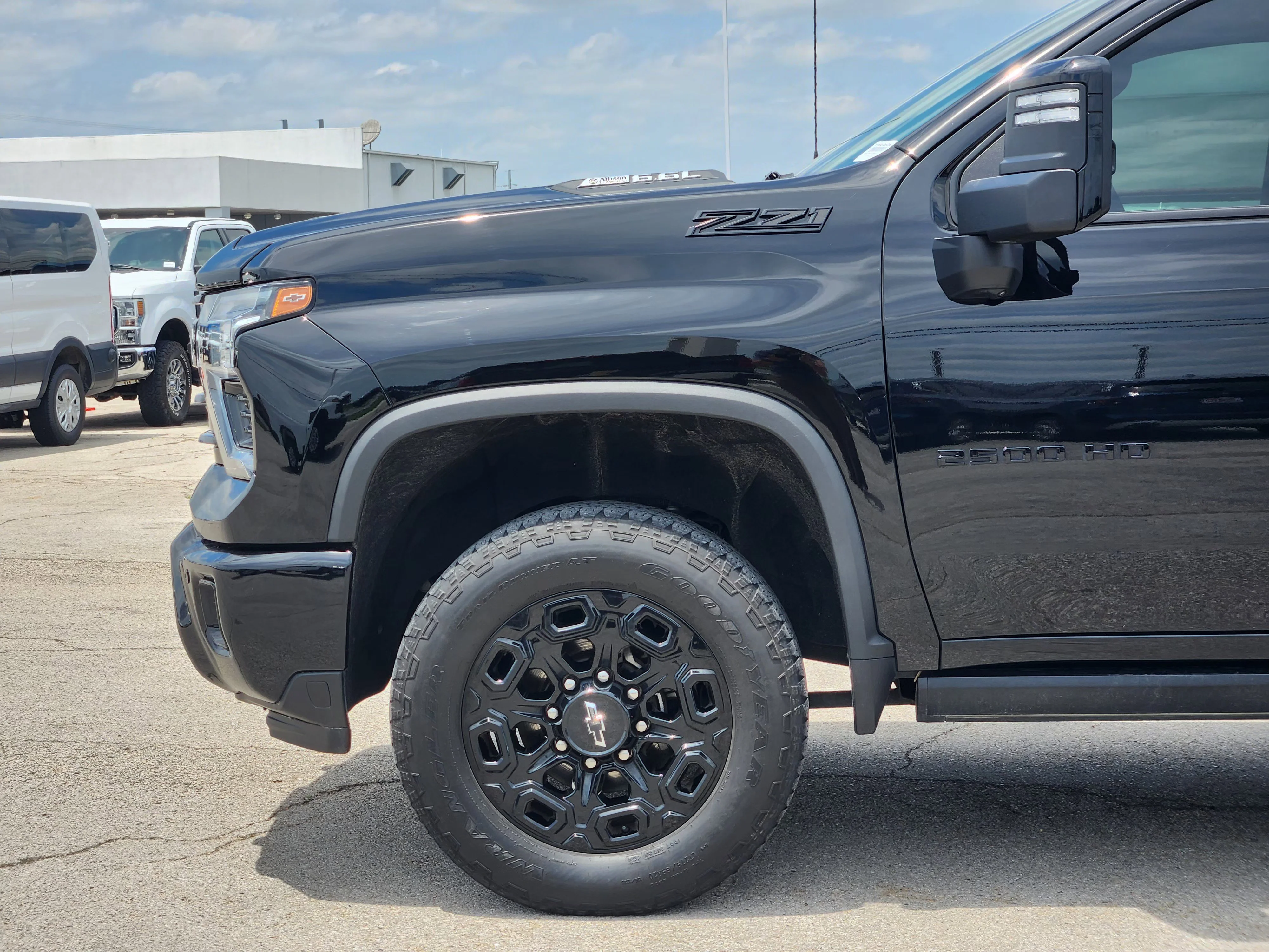 Used 2024 Black Chevrolet LTZ Midnight Edition image 9