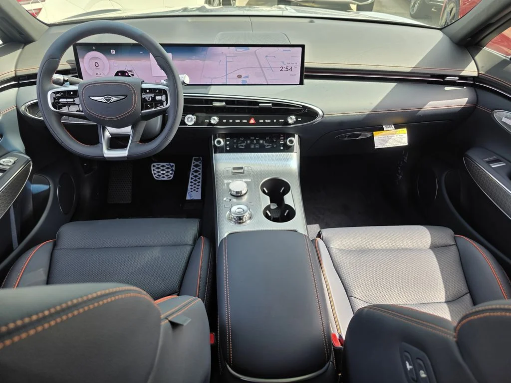 New 2026 White Genesis 2.5T Sport Prestige image 21