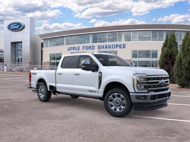 New 2026 White Ford Lariat image 7