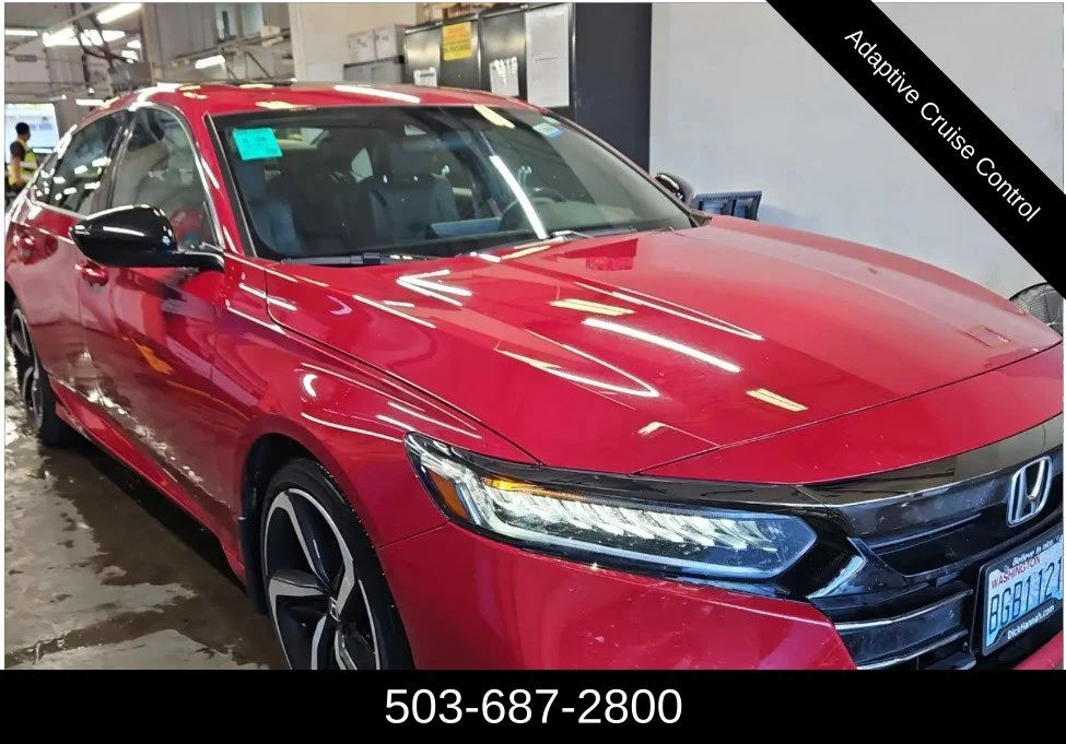 2021 Honda Accord Sport