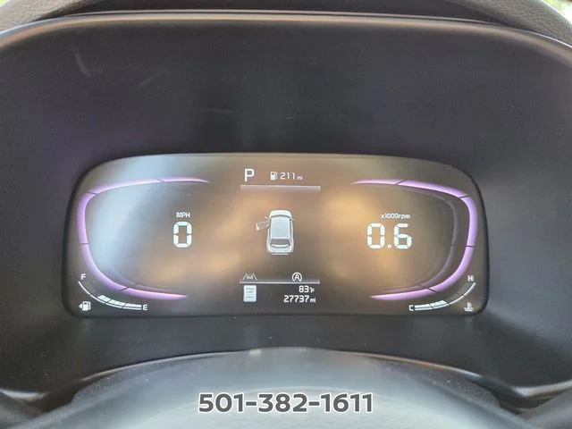 Used 2025 Gray Kia LX image 26