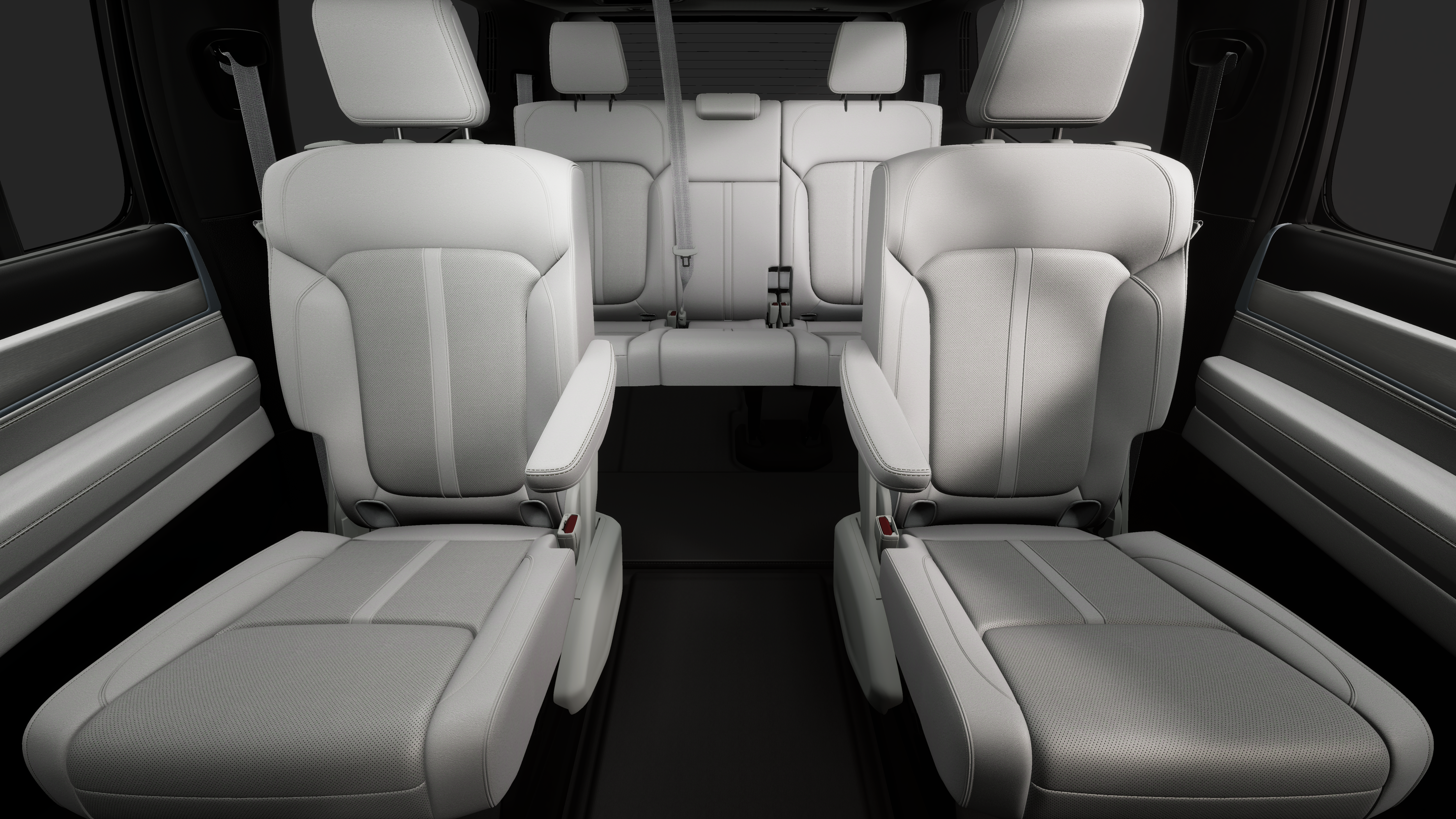 New 2026 High Gloss Black Exterior Paint Jeep Grand Wagoneer image 15