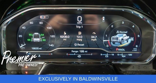 Used 2025 Sterling Metallic GMC SLE image 19