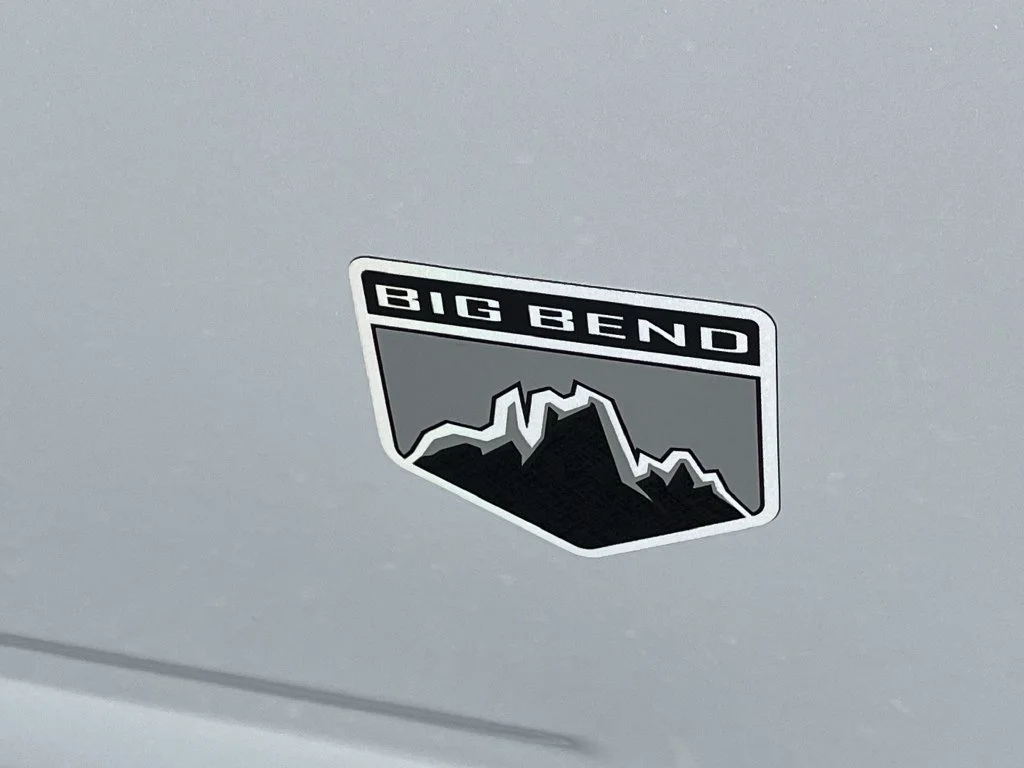 New 2026 Space White Metallic Ford Big Bend® image 9