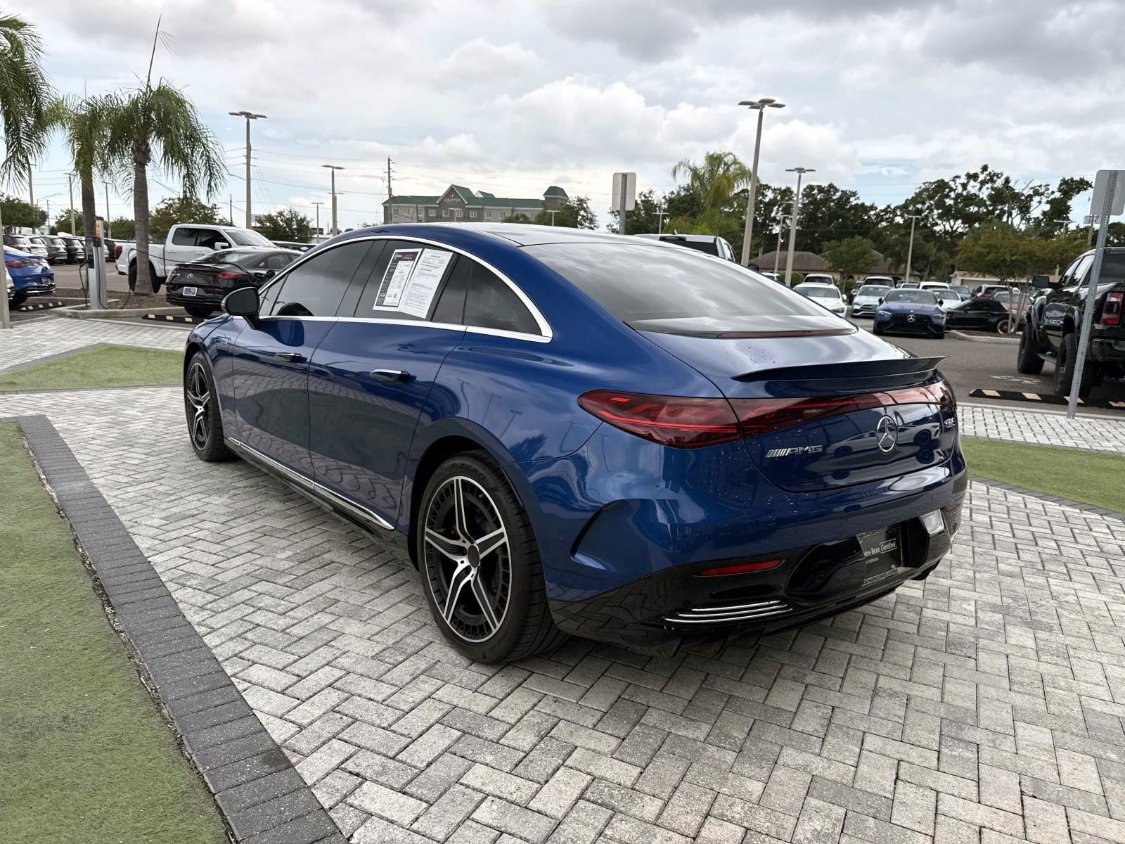 Certified Used 2023 Starling Blue Metallic Mercedes-Benz Base image 4