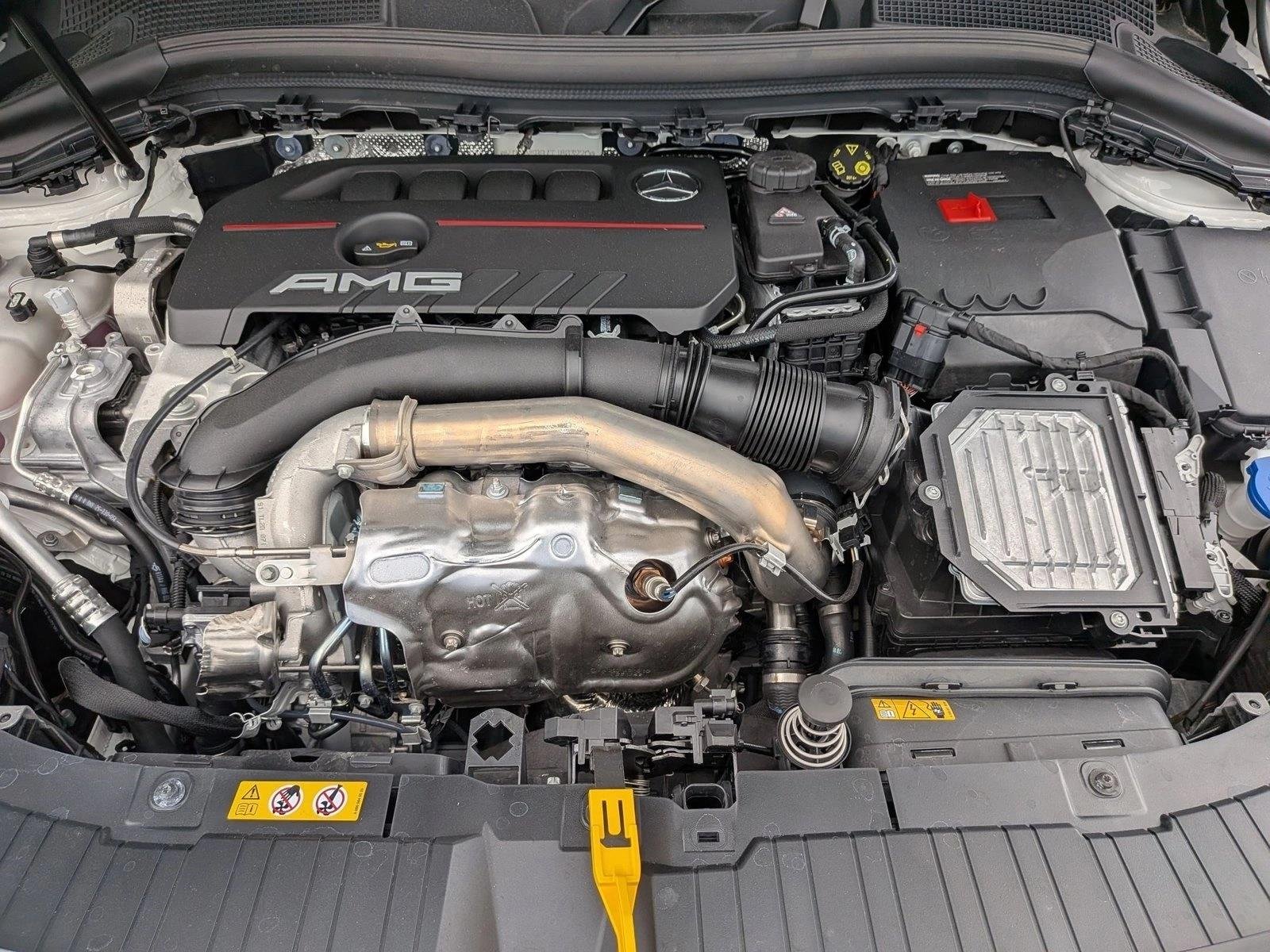New 2026 Polar White Mercedes-Benz AMG® GLA 35 4MATIC SUV image 18