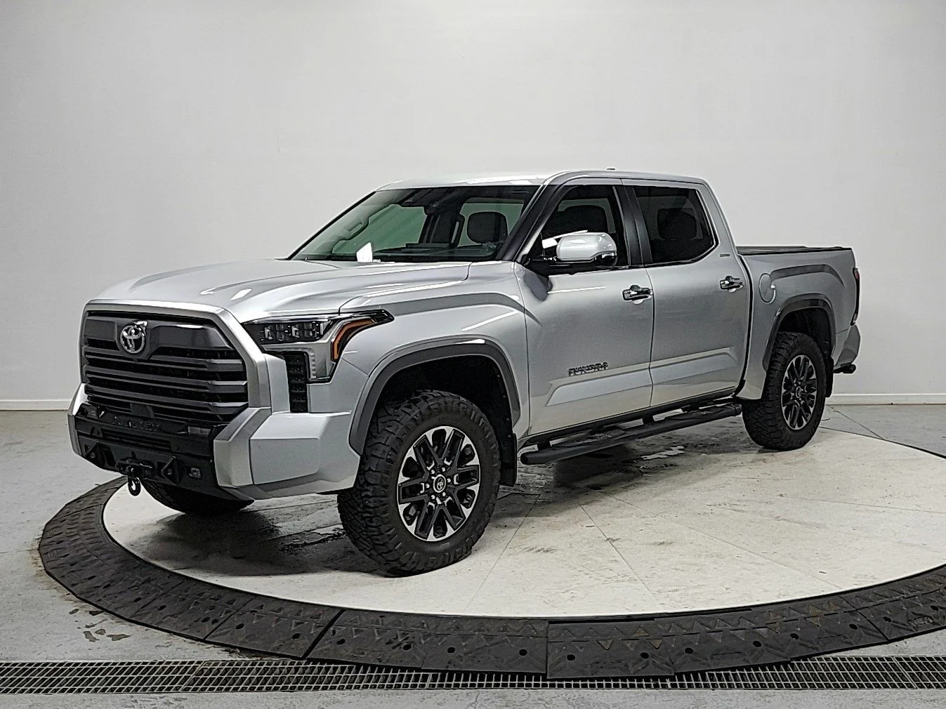 Used 2024 Silver Toyota Limited image 3