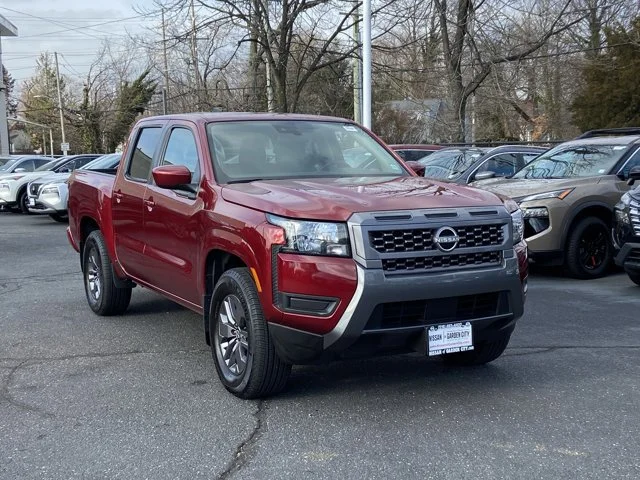 2025 Nissan Frontier SV