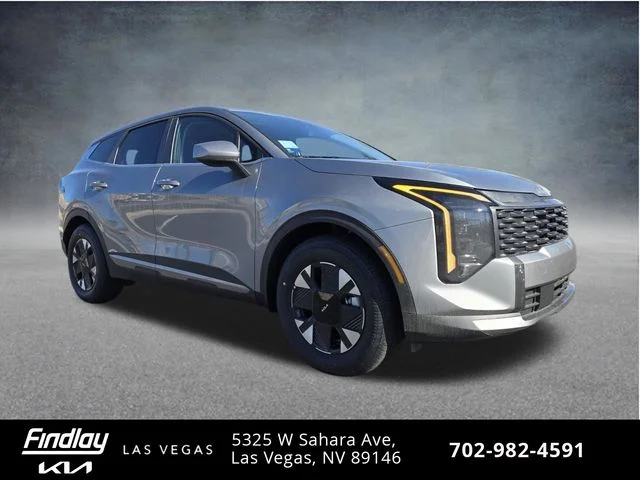 New 2026 Gray Kia LX image 2