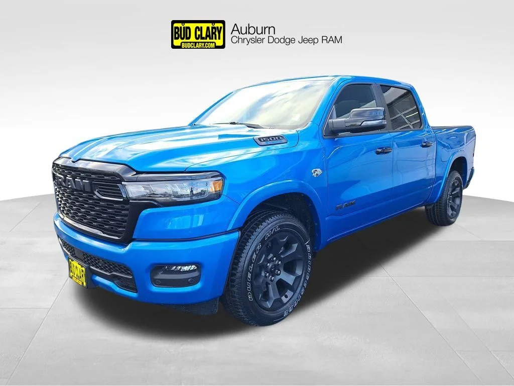2026 RAM 1500 Big Horn/Lone Star 4x4 Crew Cab 5'7's photo