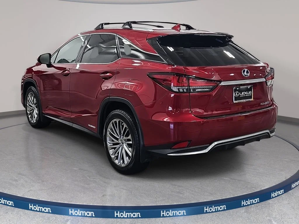 Certified Used 2020 MATADOR RED MICA Lexus 450h image 7