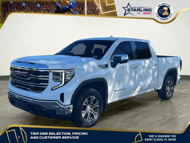 2024 GMC Sierra 1500 SLT