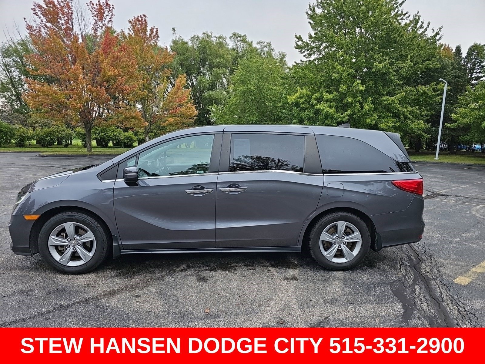 2018 Honda Odyssey