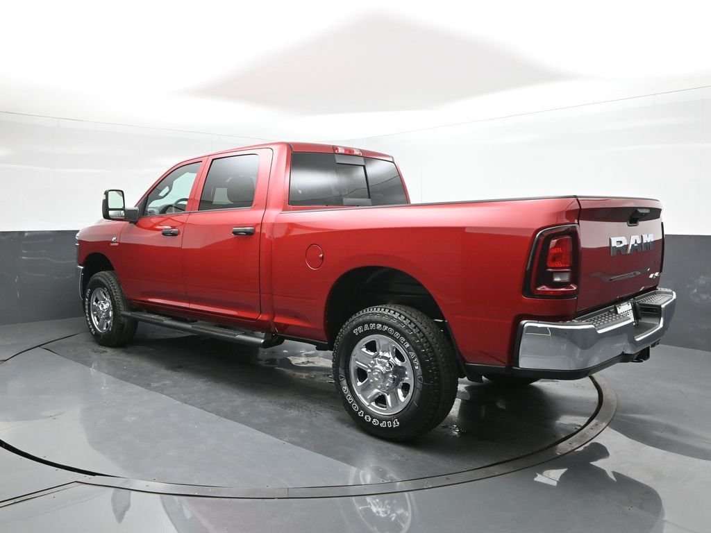 New 2026 Molten Red Pearlcoat RAM Tradesman image 5