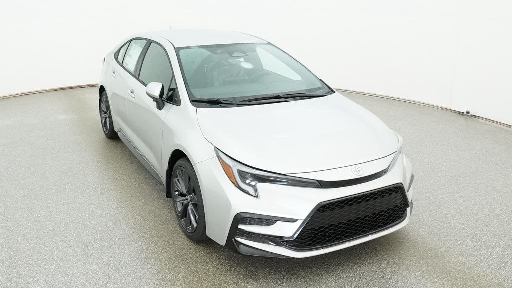 New 2026 Classic Silver Metallic Toyota SE image 8
