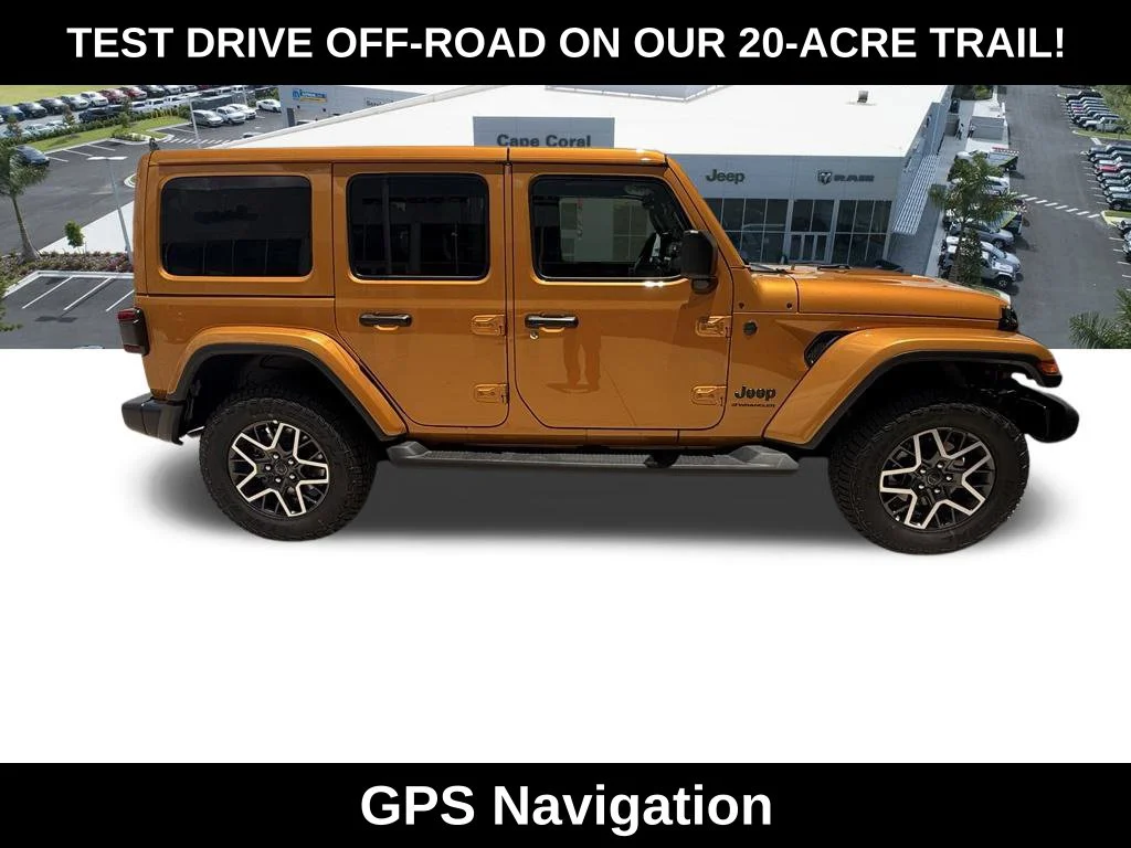 New 2026 Goldilocks Exterior Paint Jeep Sahara image 3