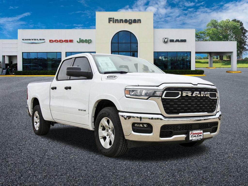 2025 RAM 1500 Big Horn/Lone Star Quad Cab 6'4's photo