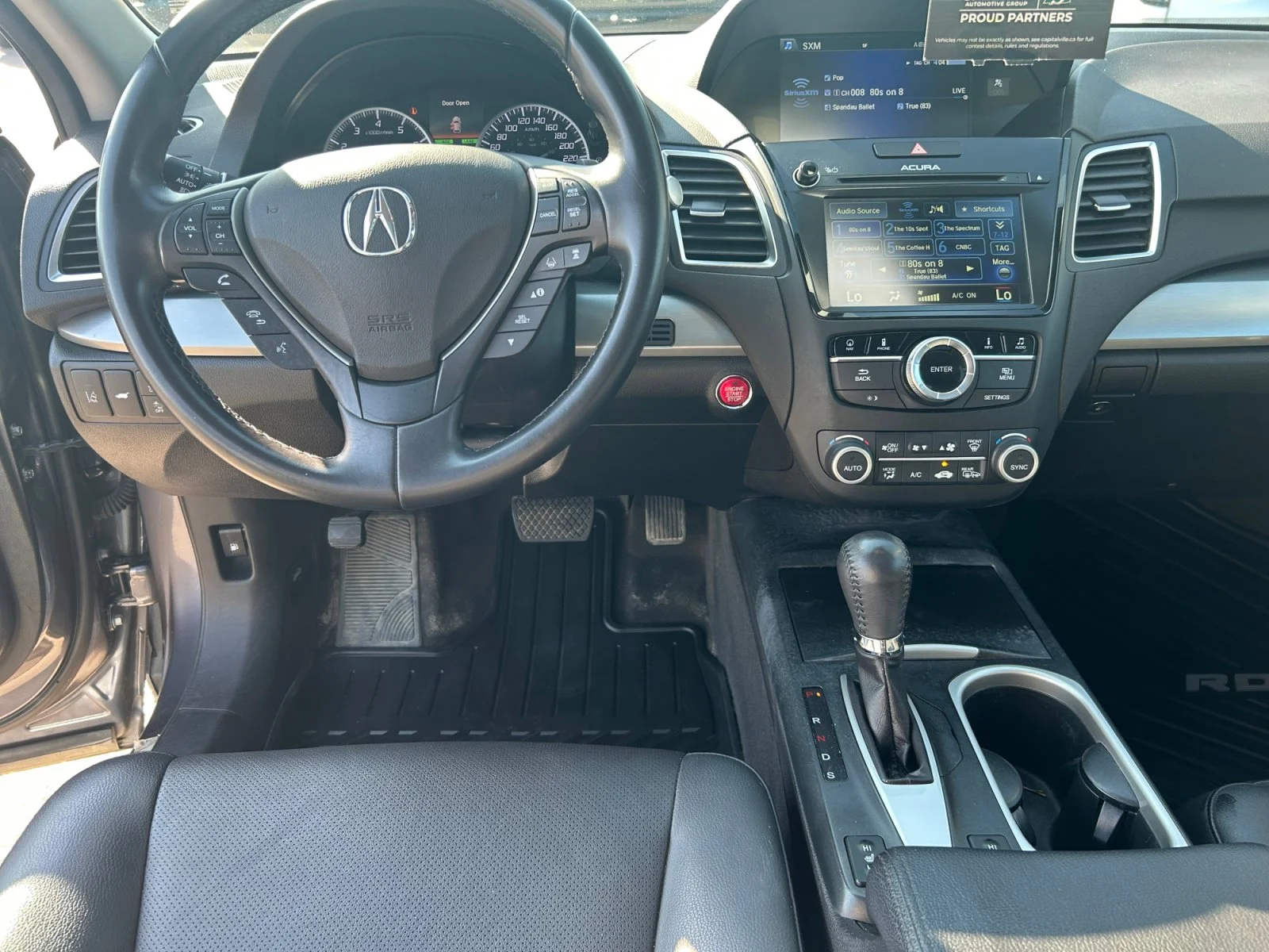 Used 2018 Gray Acura Tech AWD image 21