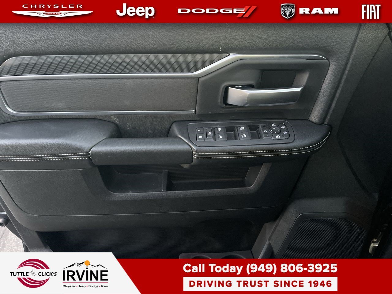 New 2026 Forged Blue Metallic RAM Big Horn image 20