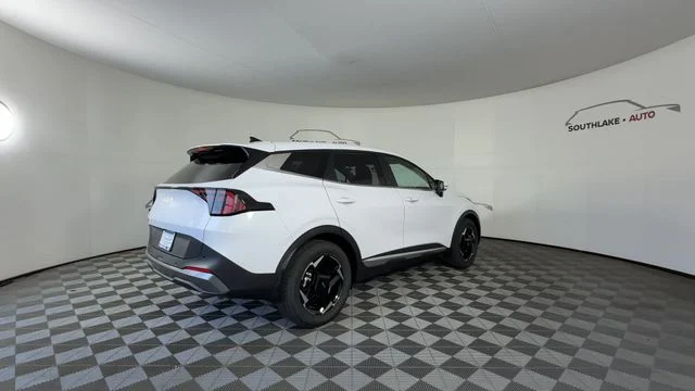 New 2026 Glacial White Pearl Kia EX image 8