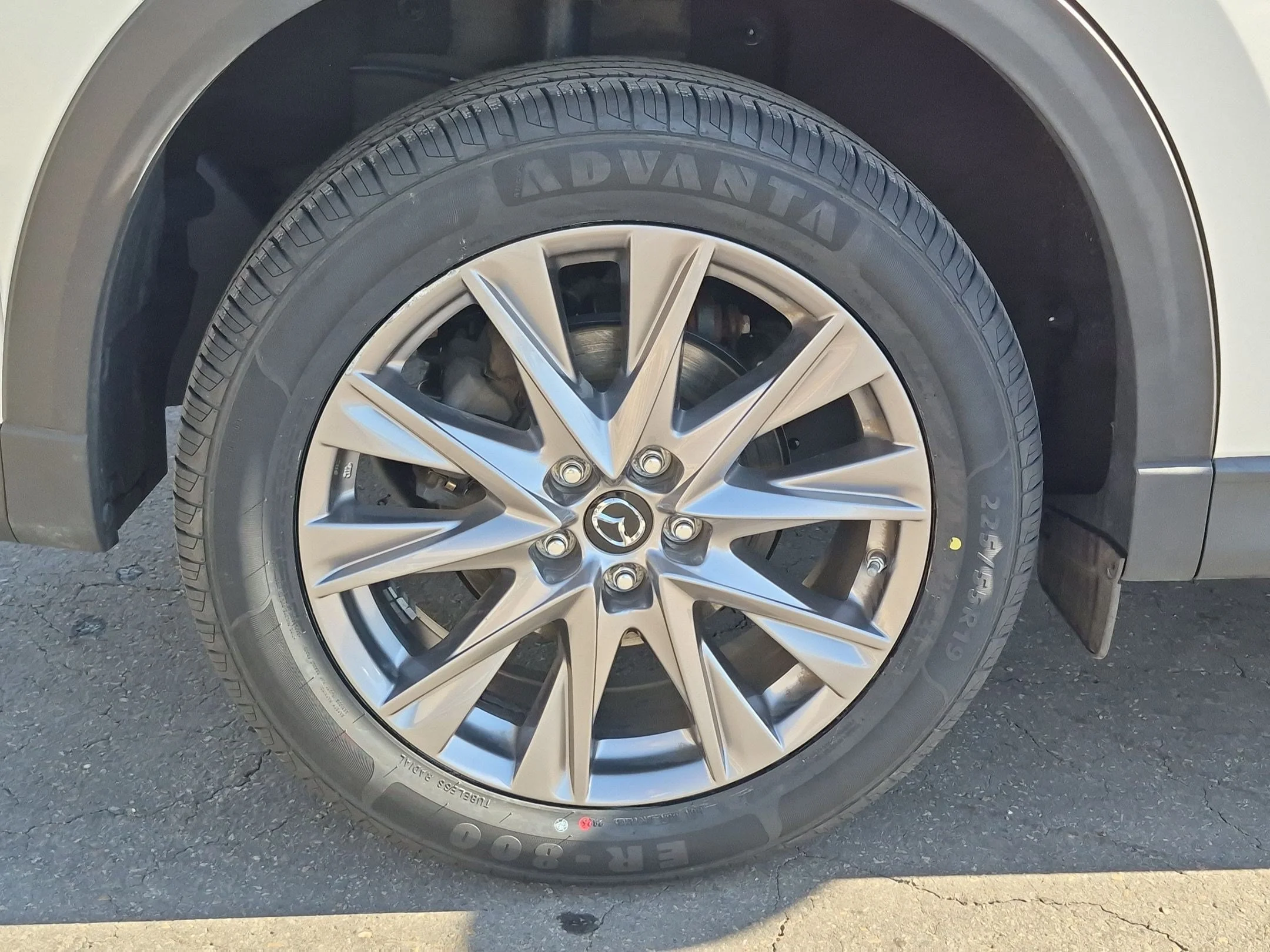 Used 2019 Snowflake White Pearl Mica Mazda Grand Touring image 13
