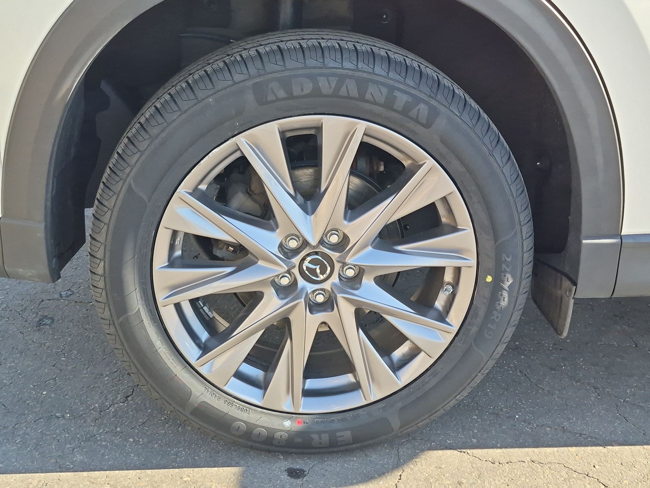 Certified Used 2019 Snowflake White Pearl Mica Mazda Grand Touring image 13