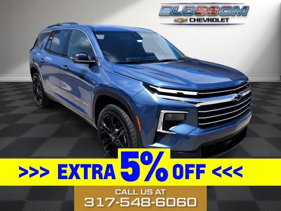 2026 Chevrolet Traverse
