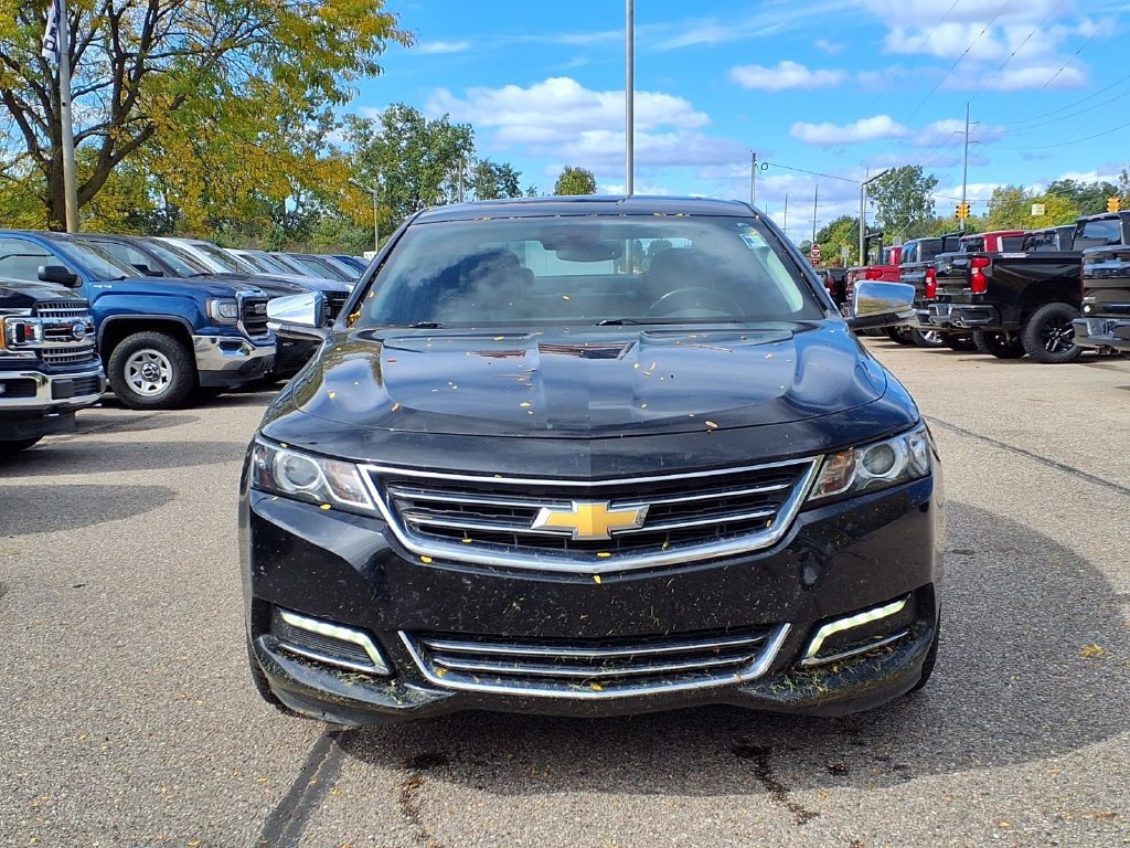 Used 2016 Chevrolet Impala 2LZ with VIN 2G1145S33G9165529 for sale in Howell, MI
