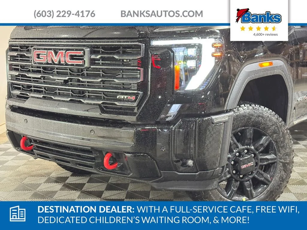 New 2026 Onyx Black GMC AT4 image 3