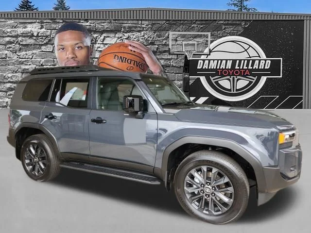 2027 Toyota Land Cruiser Base