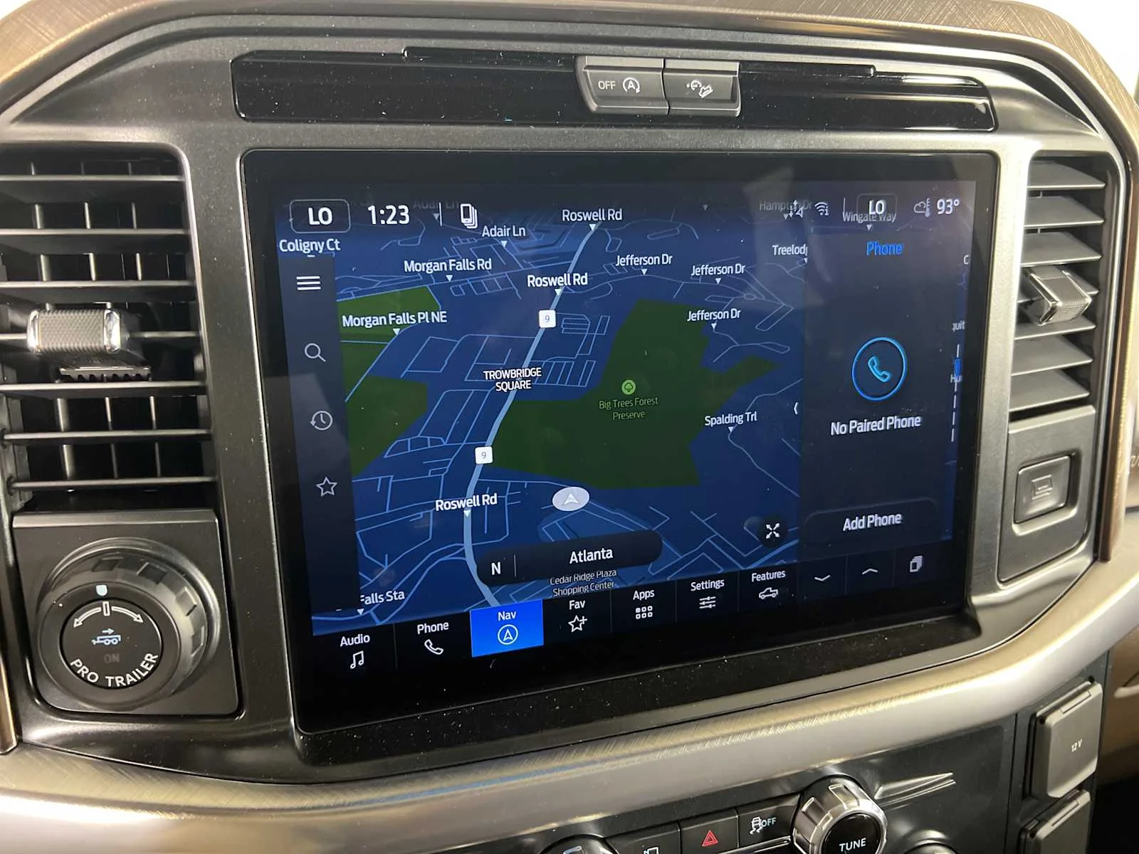 New 2026 Carbonized Gray/Marsh Gray Ford King Ranch image 27