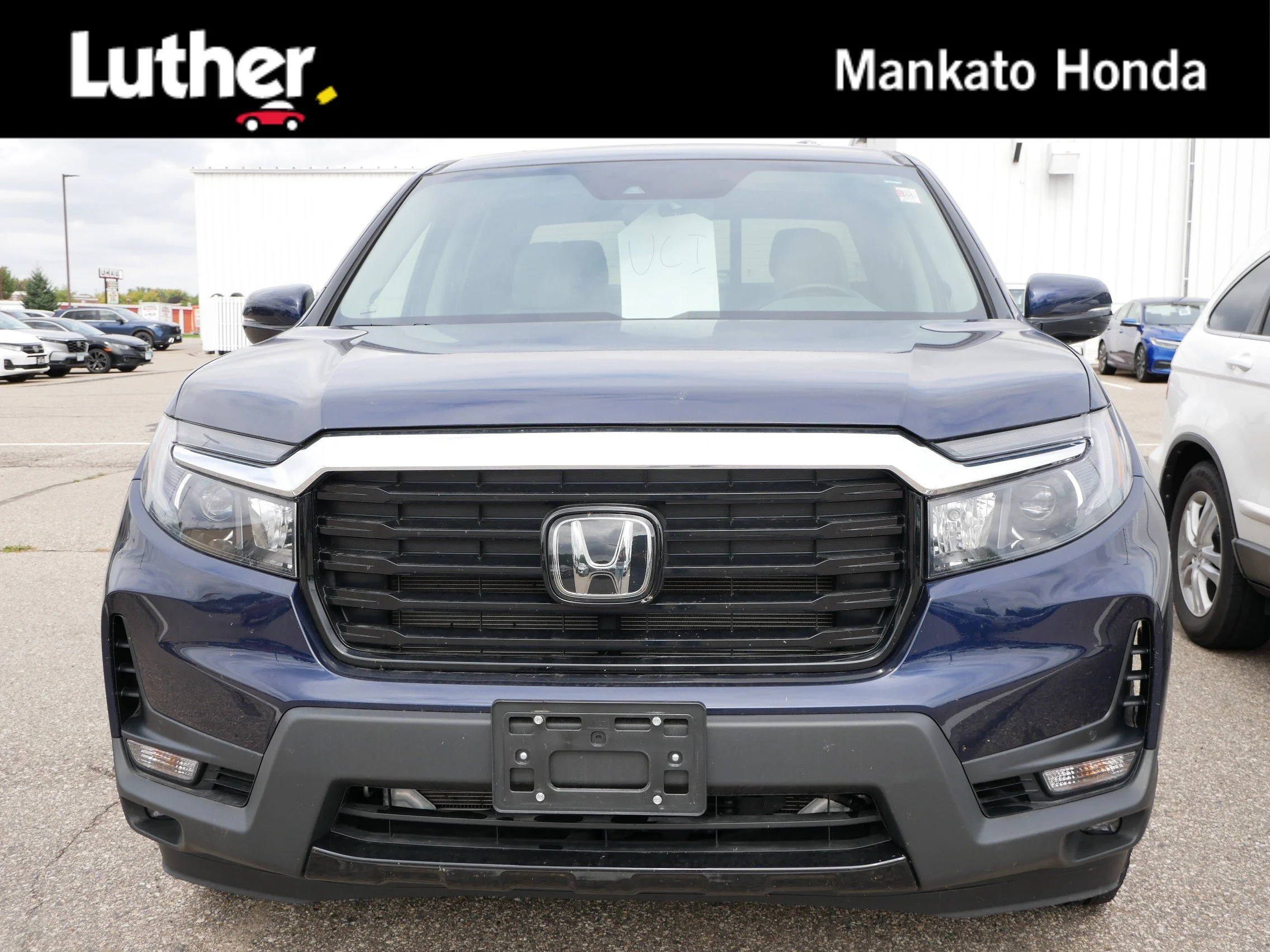 Used 2023 Obsidian Blue Pearl Honda RTL-E image 1