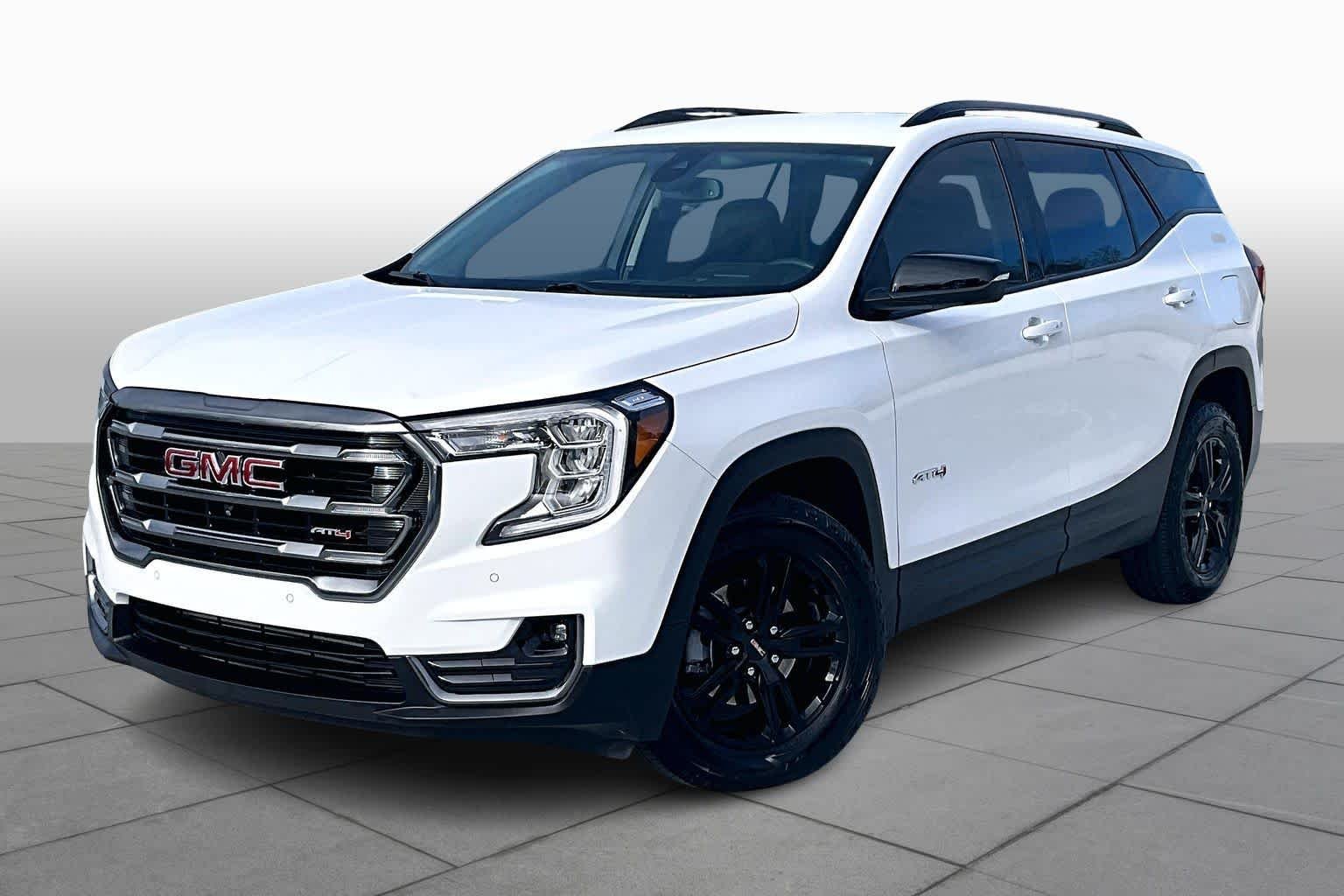 Used 2024 Summit White GMC AT4 image 2