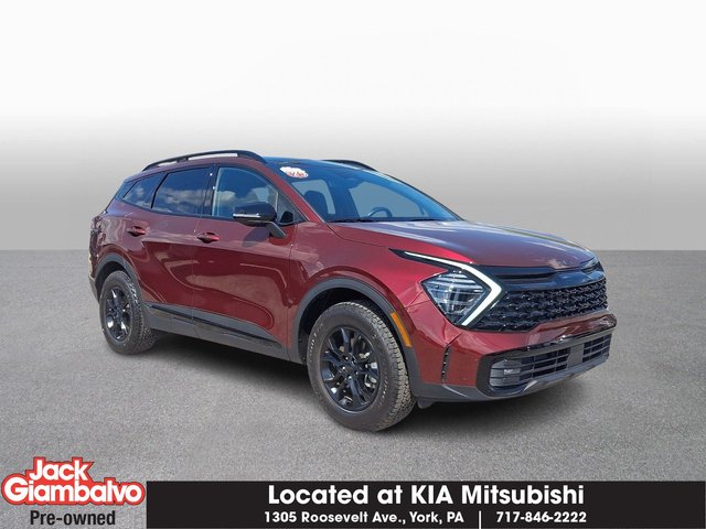 2025 Kia Sportage