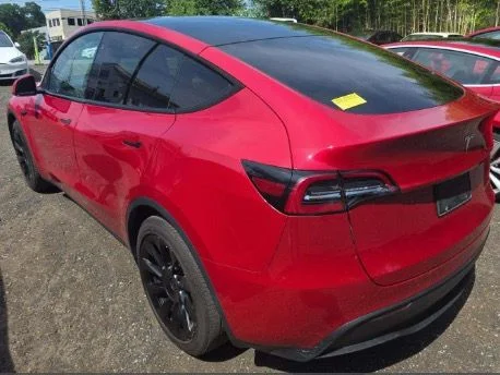 Used 2020 White Tesla Performance image 7