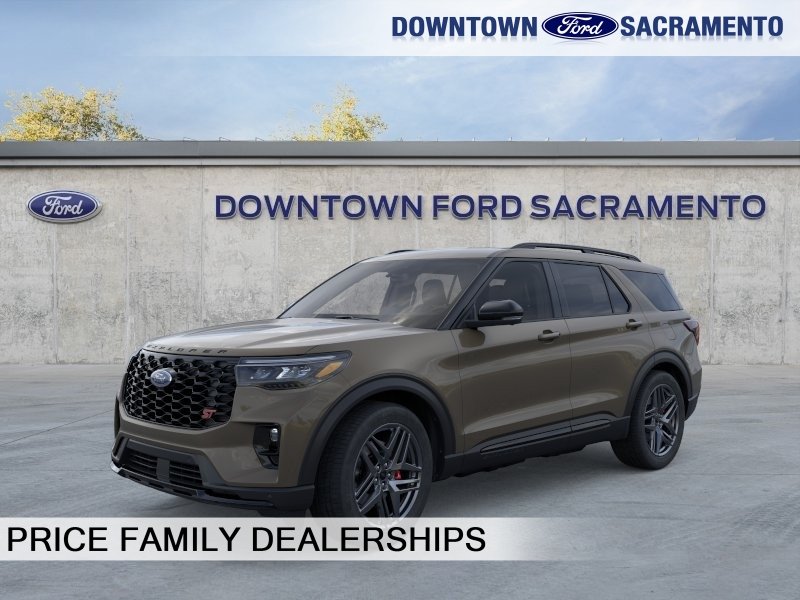 2026 Ford Explorer ST 4WD's photo