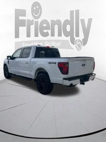 New 2026 Oxford White Ford XLT image 7