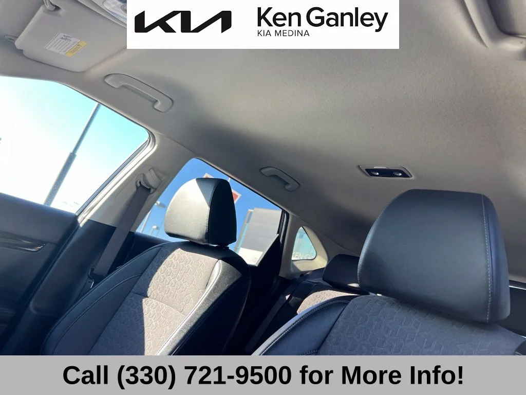 Certified Used 2025 Black Kia S image 41