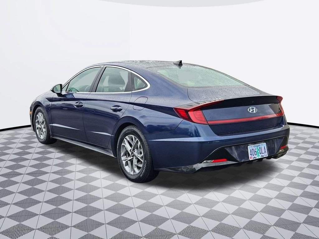 Used 2020 Stormy Blue Hyundai SEL image 4