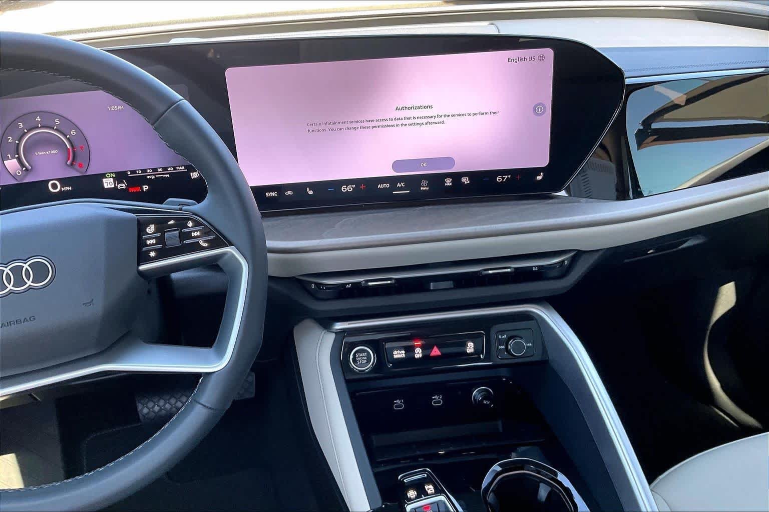 Used 2026 Tambora Gray Metallic Audi Premium Plus image 7