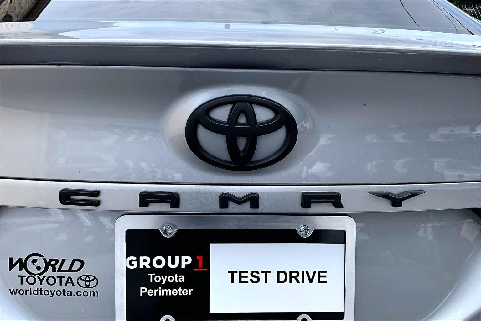 Used 2022 Celestial Silver Metallic Toyota XSE image 31
