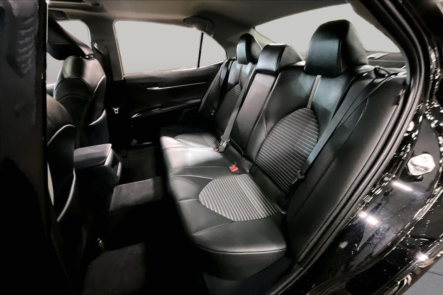 Used 2024 Midnight Black Metallic Toyota SE image 21